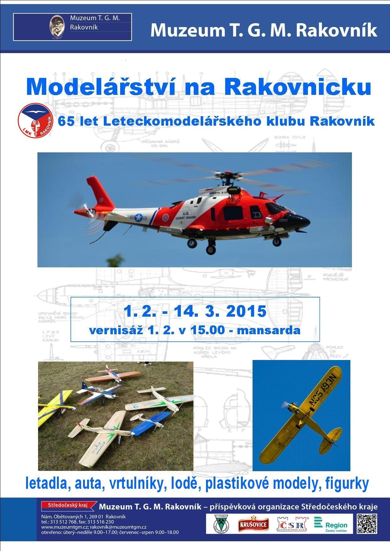 2015 - plakát - Modelářství na Rakovnicku